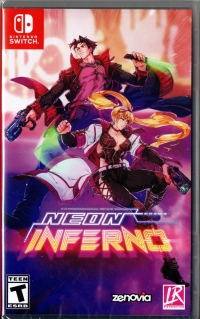 Neon Inferno Box Art