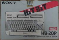 Sony Hit Bit Home Computer HB-20P Box Art