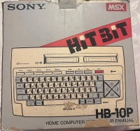 Sony Hit Bit Home Computer HB-10P Box Art