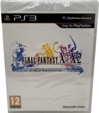 Final Fantasy X/X-2 HD Remaster [UK] Box Art