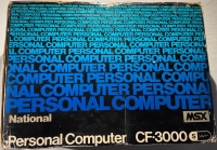 National Personal Computer CF-3000 Box Art