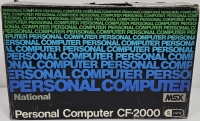 National Personal Computer CF-2000 Box Art