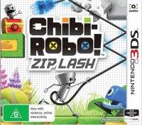 Chibi-Robo! Zip Lash Box Art