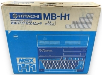 Hitachi Personal Computer MB-H1 (TR) Box Art