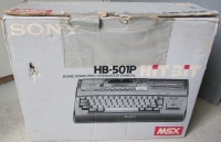 Sony Hit Bit Home Computer HB-501P Box Art