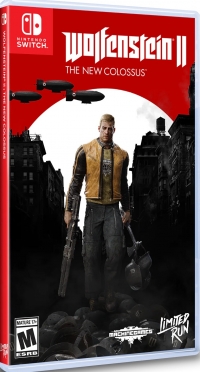 Wolfenstein II: The New Colossus (HAC P AMKMA) Box Art