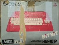 Sony Hit Bit Home Computer HB-101P Box Art
