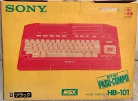 Sony Hit Bit Paso-Compo Home Computer HB-101 (B) Box Art