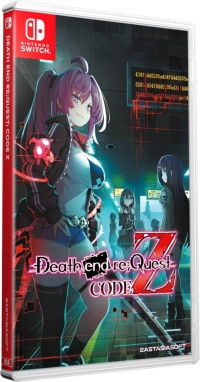 Death end re;Quest Code Z Box Art