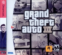 Grand Theft Auto III Box Art