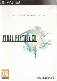Final Fantasy XIII - Édition Collector Limitée Box Art