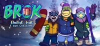 Brok: Natal Tail, A New Christmas Box Art