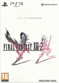 Final Fantasy XIII-2 - Édition Collector Box Art