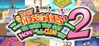 Yeah! You Want Those Games, Right? So Here You Go! Now, Let's See You Clear Them! 2 Box Art