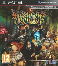 Dragon's Crown [FR] Box Art
