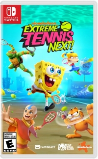 Nickelodeon Extreme Tennis: Next! Box Art