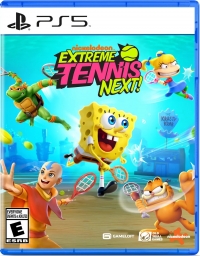 Nickelodeon Extreme Tennis: Next! Box Art