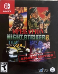 Operation Night Strikers - Assault Edition Box Art