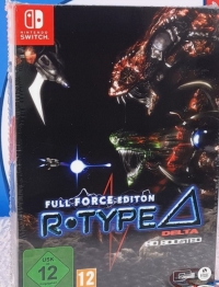 R-Type Delta HD Boosted: Full Force Edition Box Art