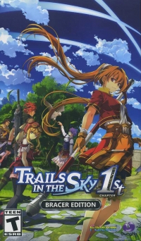 Trails in the Sky 1st Chapter Bracer Edition Box Art