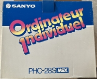 Sanyo Ordinateur Individuel PHC-28S Box Art