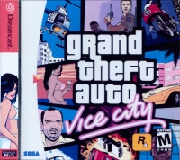 Grand Theft Auto: Vice City Box Art