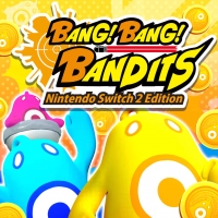 Bang! Bang! Bandits: Nintendo Switch 2 Edition Box Art