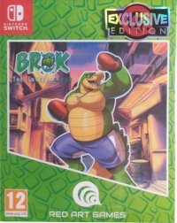 Brok the InvestiGator - Exclusive Edition Box Art