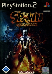 Spawn: Armageddon [DE] Box Art