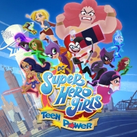 DC Super Hero Girls: Teen Power Box Art