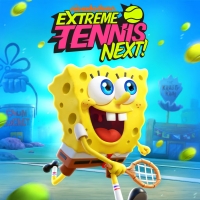 Nickelodeon Extreme Tennis: Next! Box Art