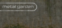 Metal Garden Box Art