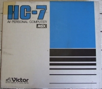 Victor AV Personal Computer HC-7 Box Art