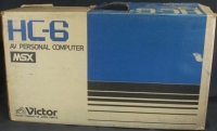 Victor AV Personal Computer HC-6 Box Art