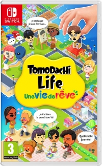 Tomodachi Life: Une Vie de Rêve Box Art