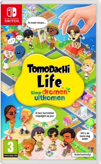 Tomodachi Life: Waar Dromen Uitkomen Box Art