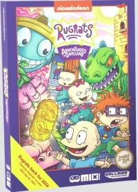 Rugrats: Adventures in Gameland (CRT-RAG-NES-SE) Box Art