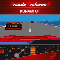 Arcade Archives 2: Konami GT Box Art