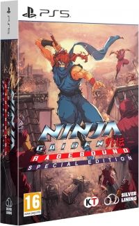 Ninja Gaiden: Ragebound - Special Edition Box Art