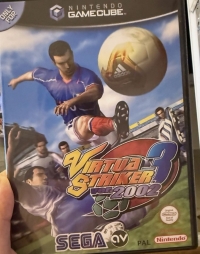 Virtua Striker 3 Ver. 2002 [IT] Box Art