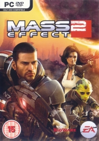 Mass Effect 2 Box Art