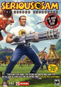 Serious Sam: The Second Encounter (PC Game of the Year) Box Art