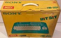 Sony Hit Bit Home Computer HB-201 (G) Box Art