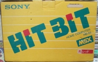 Sony Hit Bit Home Computer HB-55 (R) Box Art