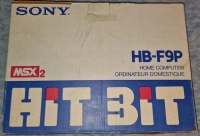 Sony Hit Bit Home Computer HB-F9P Box Art