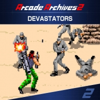 Arcade Archives 2: Devastators Box Art