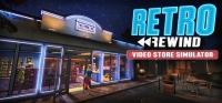 Retro Rewind: Video Store Simulator Box Art