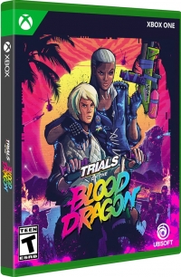 Trials of the Blood Dragon Box Art
