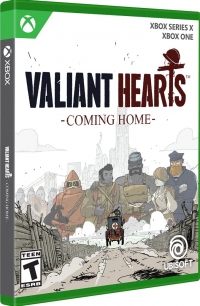 Valiant Hearts: Coming Home Box Art