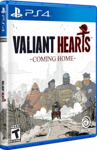 Valiant Hearts: Coming Home Box Art